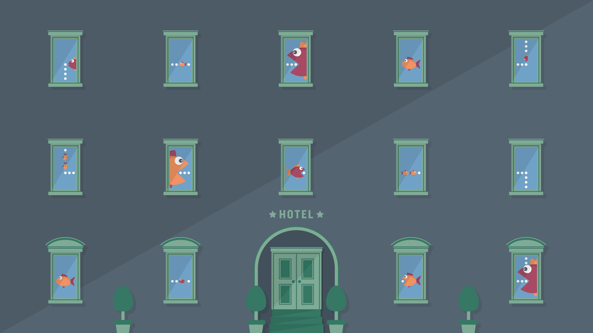 Focus on hotels: Brand new world