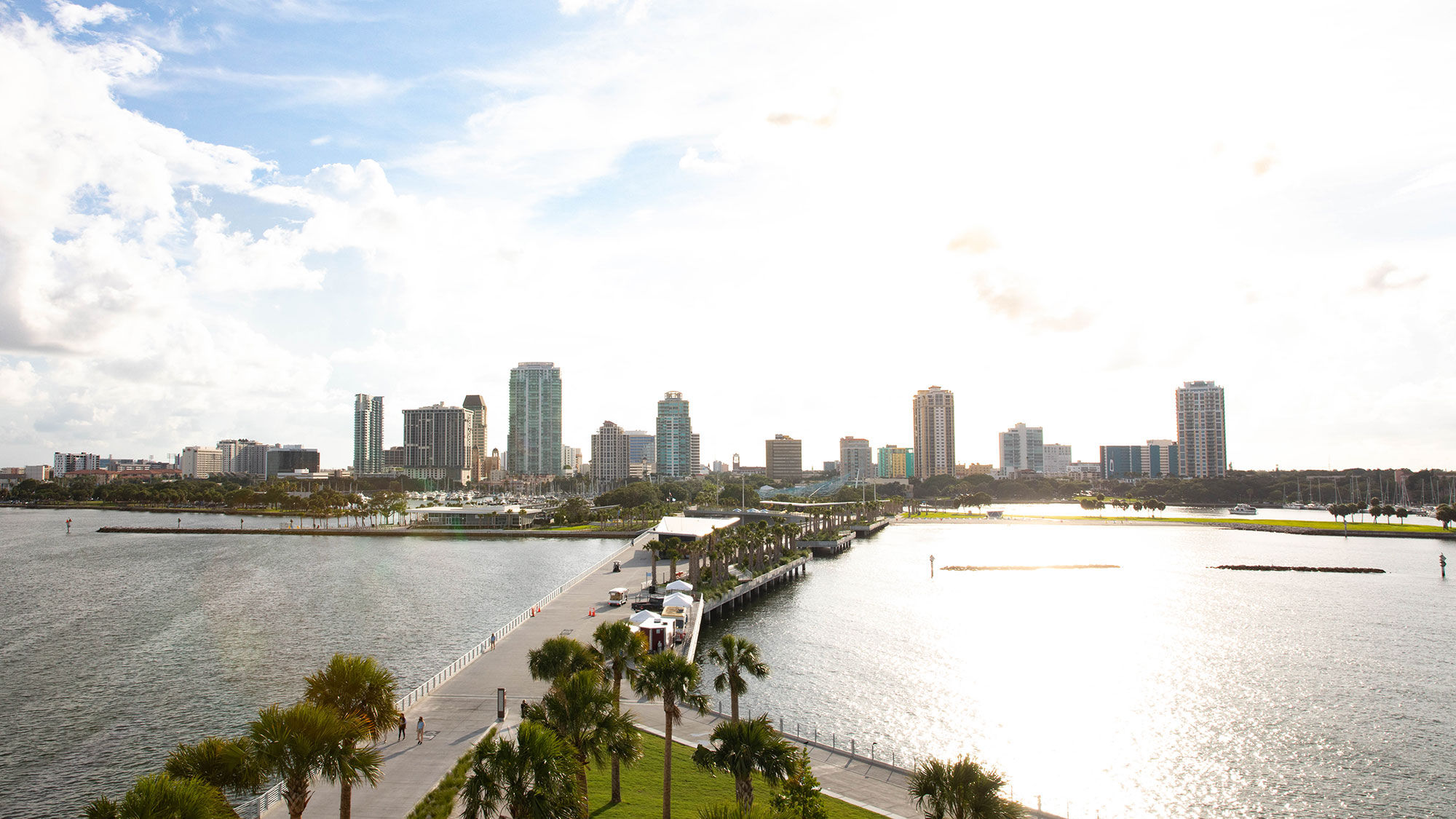 St. Pete opens tourist pier