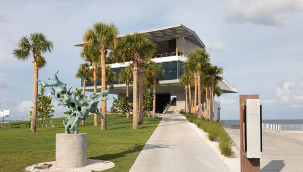St. Pete opens tourist pier St. Pete opens tourist pier
