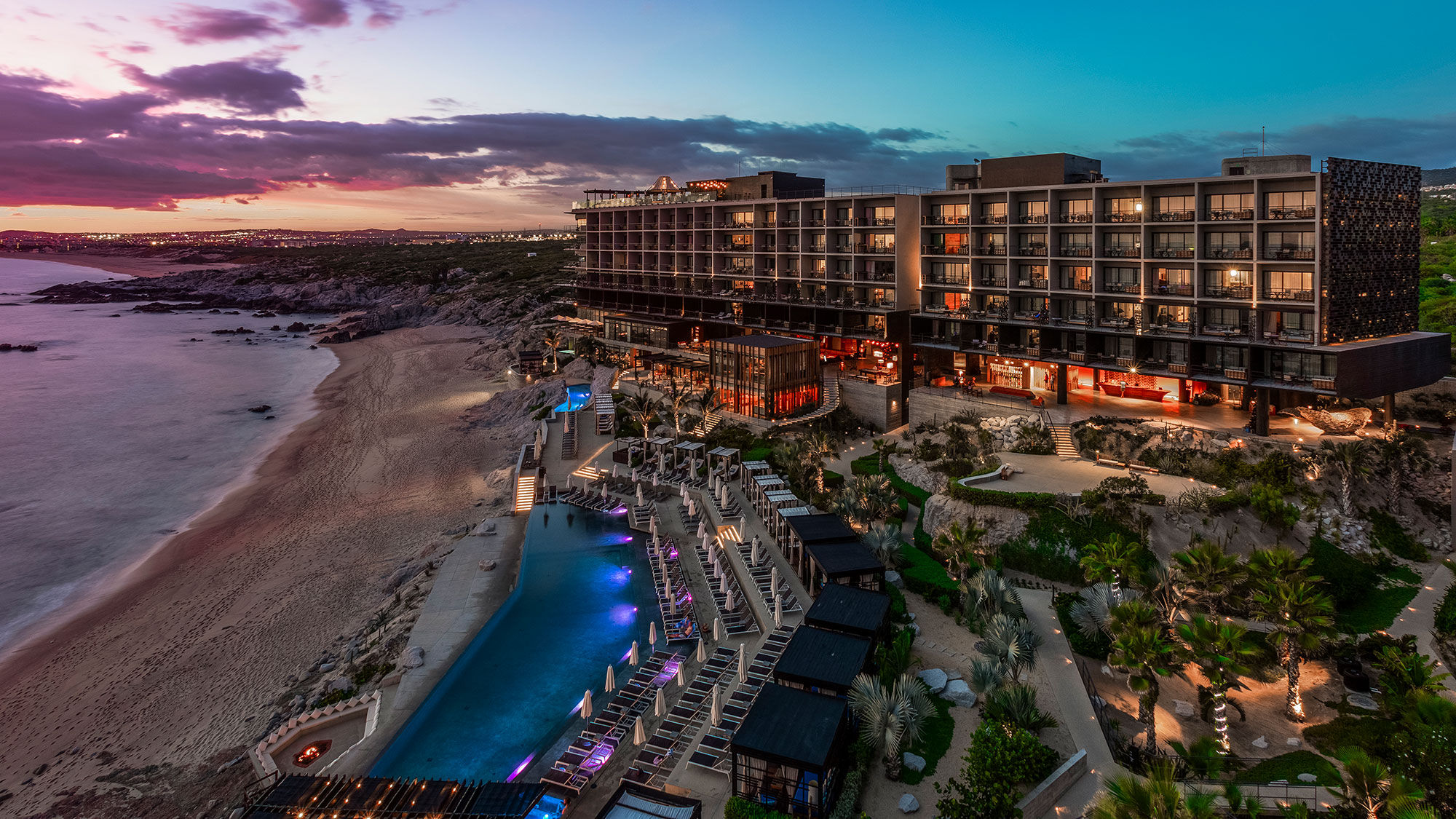 The Cape, a Thompson Hotel in Cabo San Lucas.