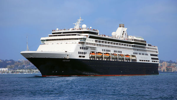 The 1,350-passenger Veendam was the final S-Class ship, delivered in 1996. The 1,350-passenger Veendam was the final S-Class ship, delivered in 1996.