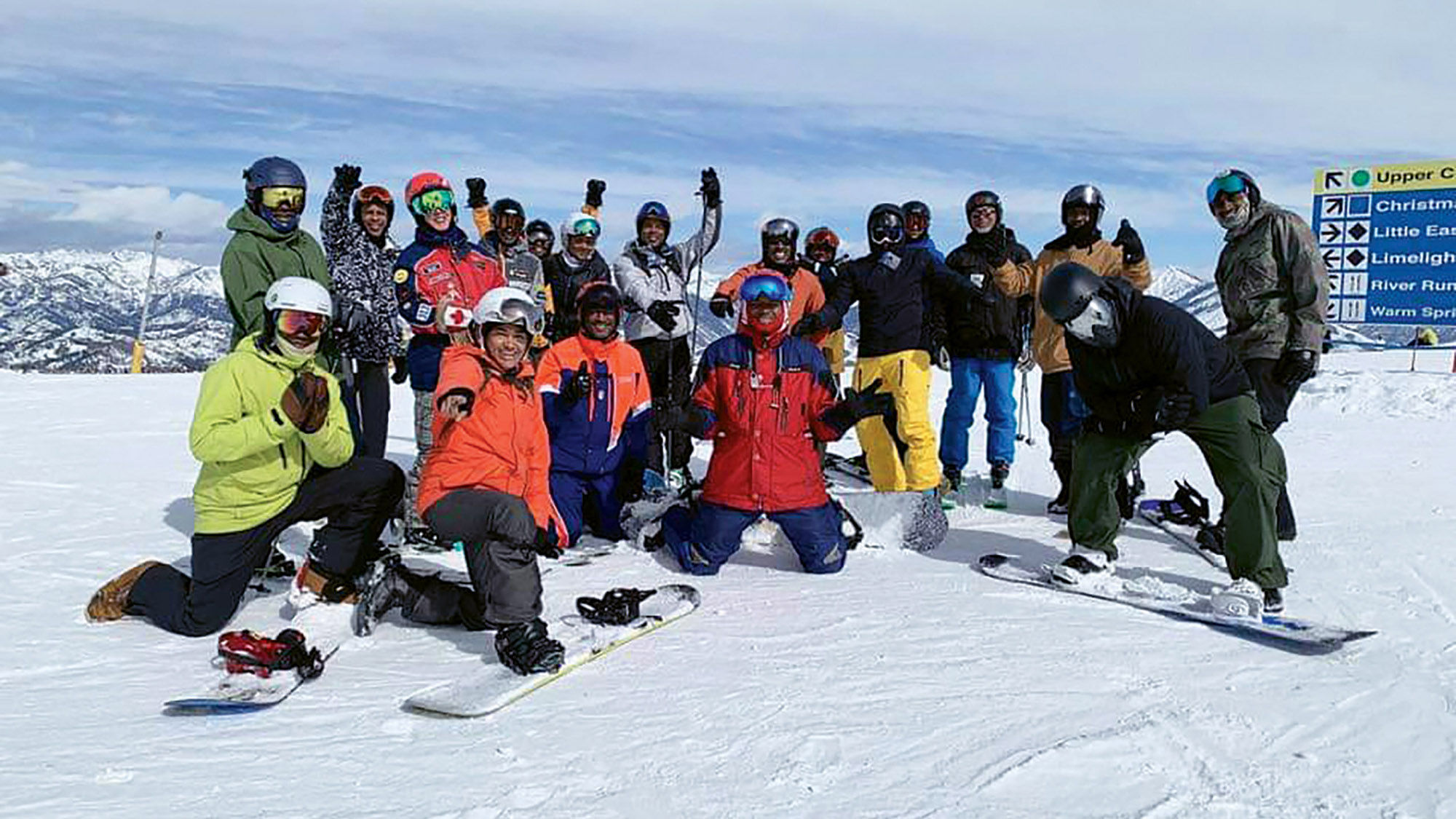 skiing cap