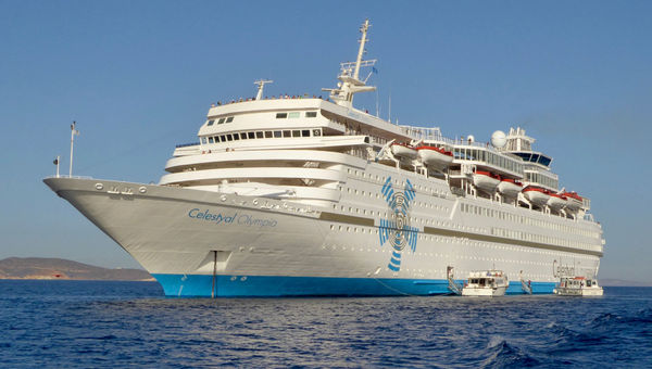 Celestyal Cruises' Olympia, the former Song of America. Celestyal Cruises' Olympia, the former Song of America.