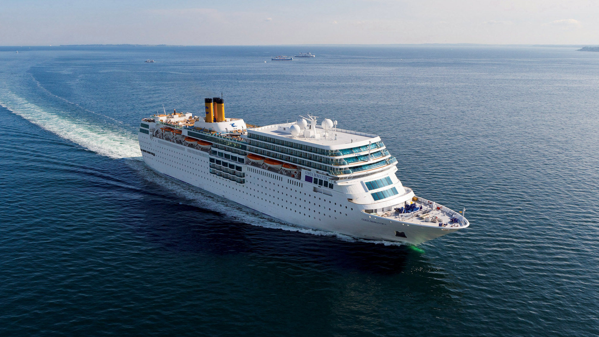 The Costa neoRomantica was sold to Celestyal Cruises in 2020.