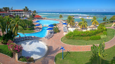 Holiday Inn Montego Bay is open for business.