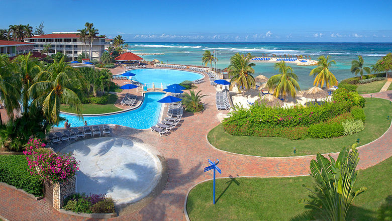 Holiday Inn Montego Bay is open for business.