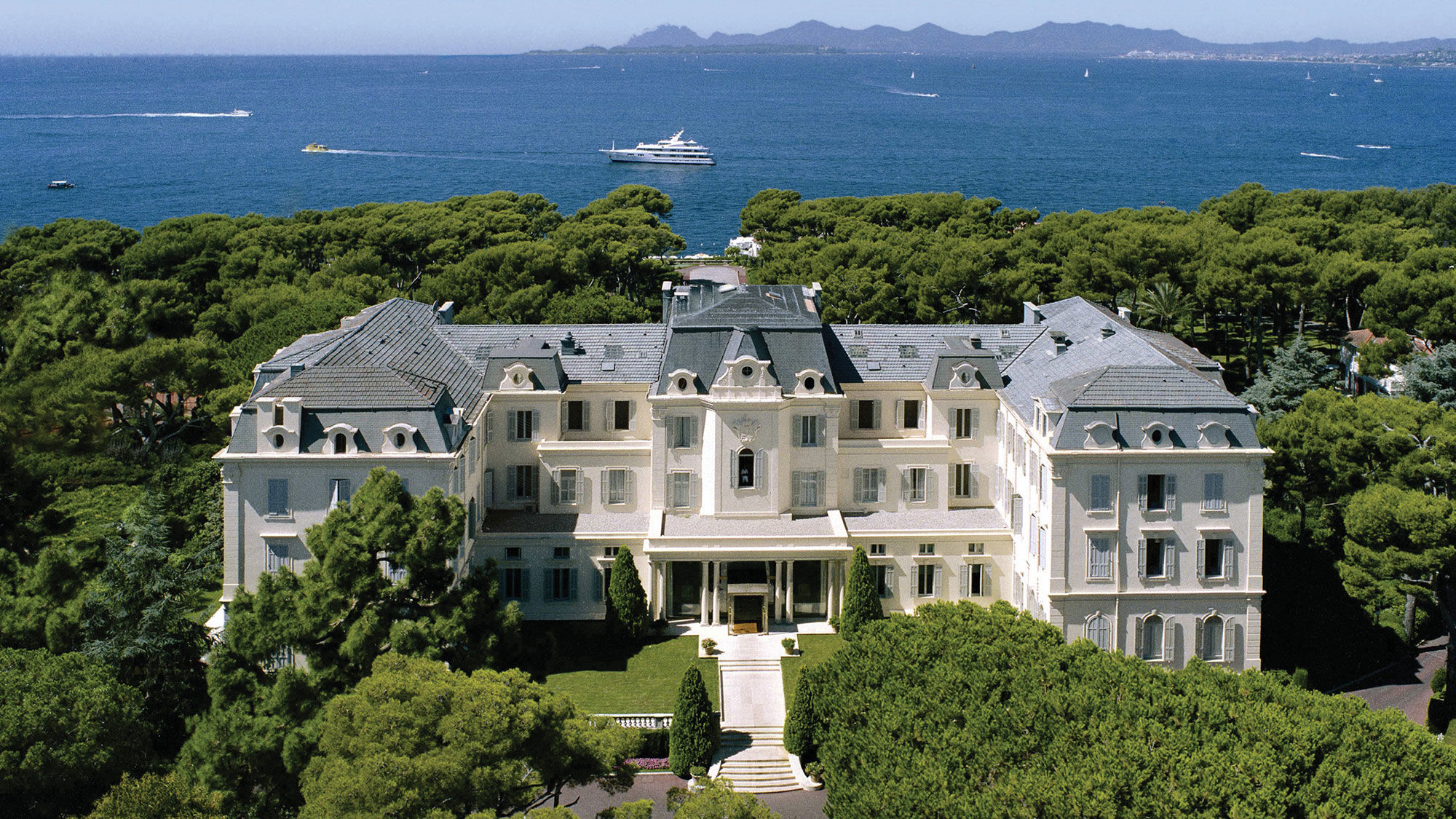 The Oetker Collection's Hotel du Cap-Eden-Roc in Antibes, France, one of nine properties in the collection.