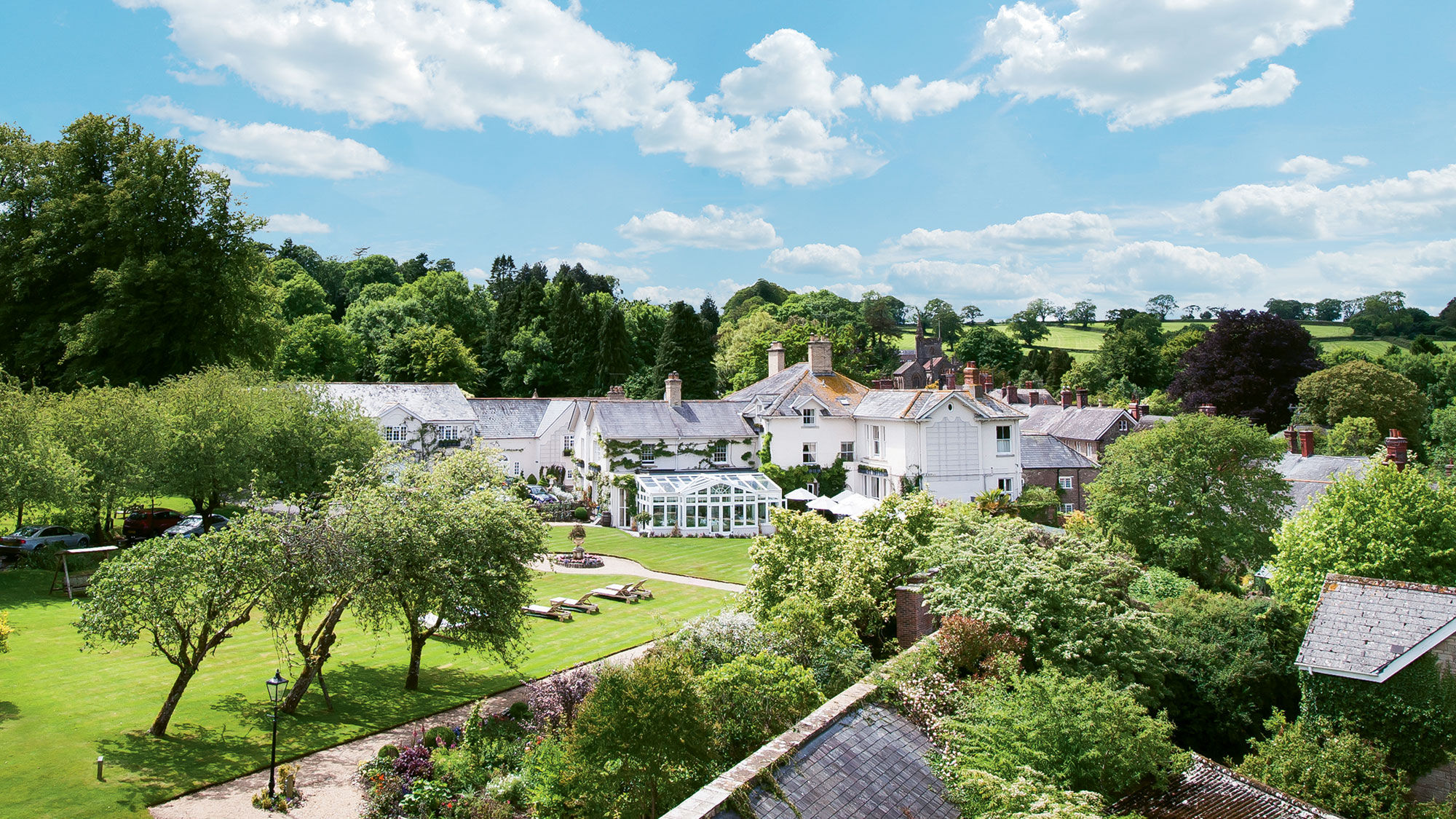 Red Carnation Hotel Collection’s Summer Lodge in Dorset, England, has enjoyed high occupancy from domestic guests.
