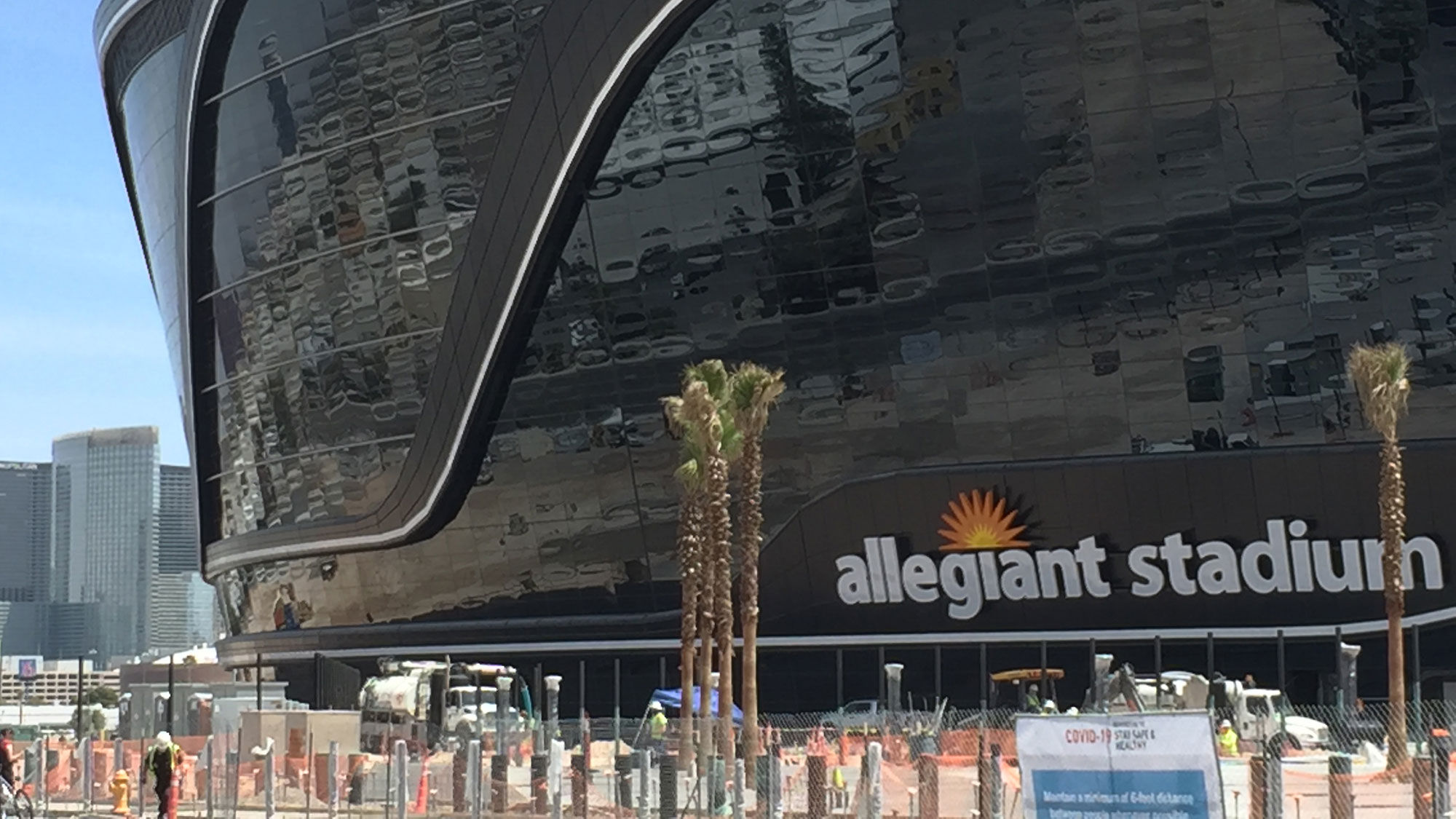 Allegiant Stadium in Las Vegas will host the 2021 Pro Bowl in January.