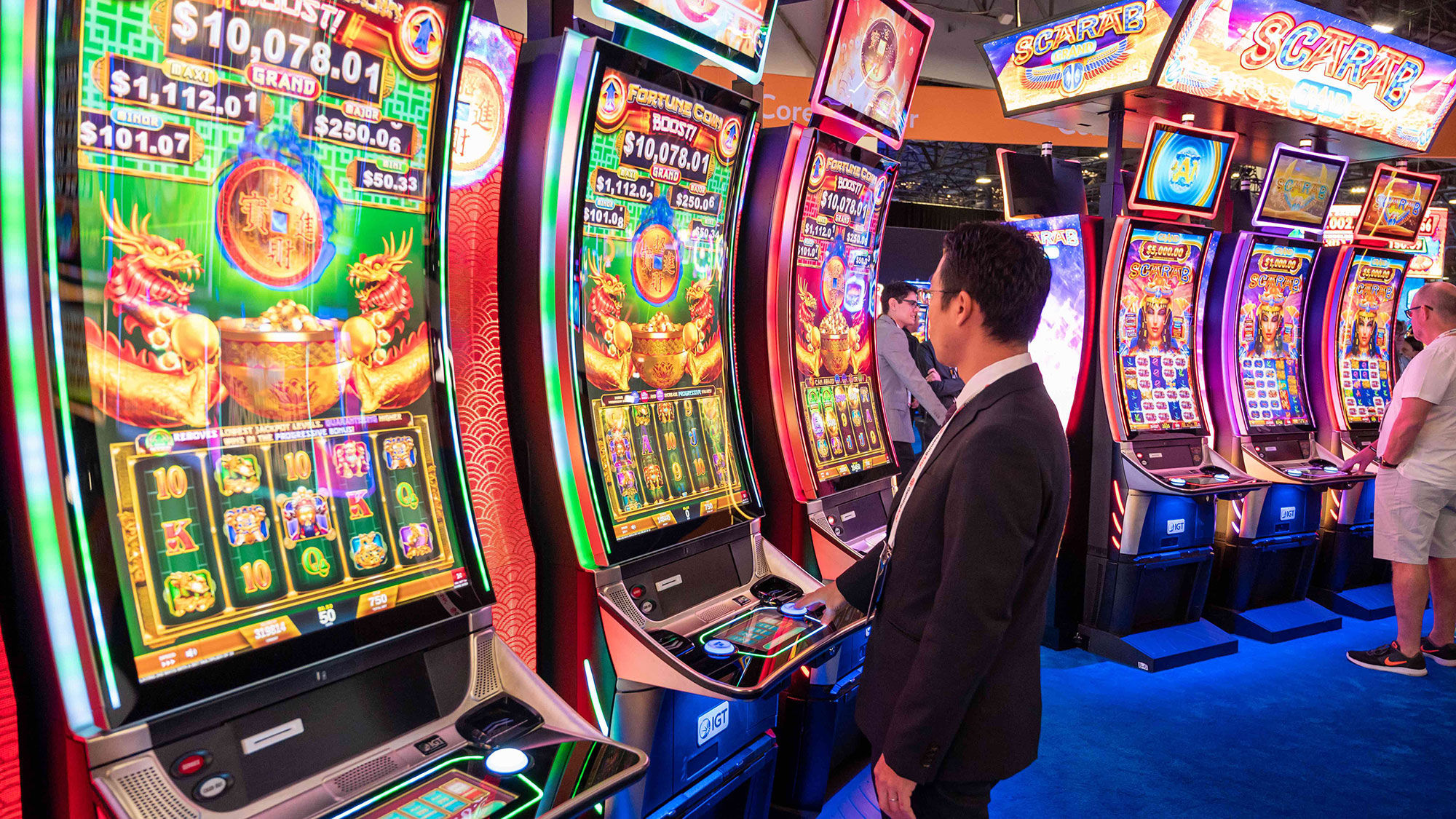 Last year's Global Gaming Expo attracted more than 27,000 to Las Vegas.