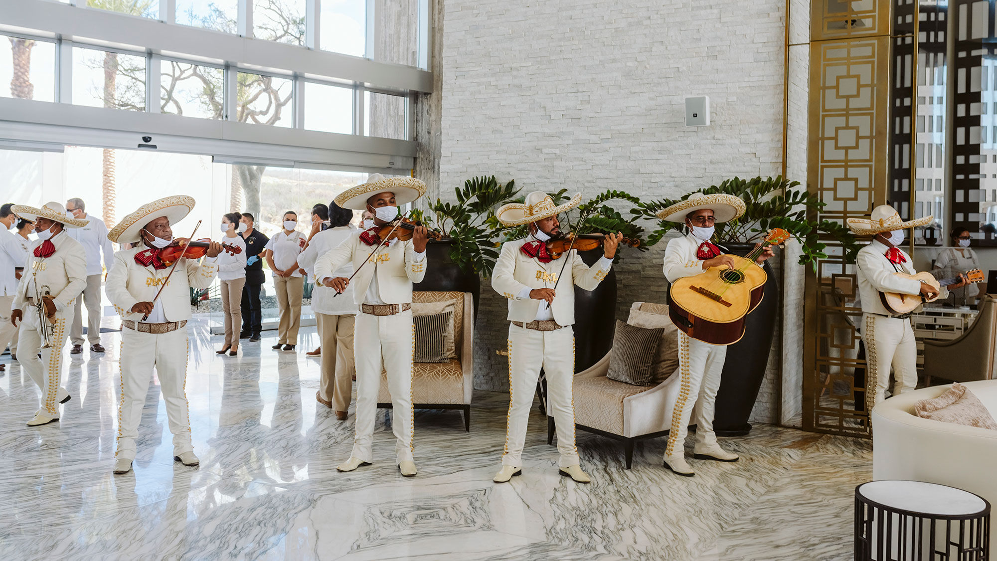 Le Blanc Spa Resort Los Cabos celebrated its reopening last week.