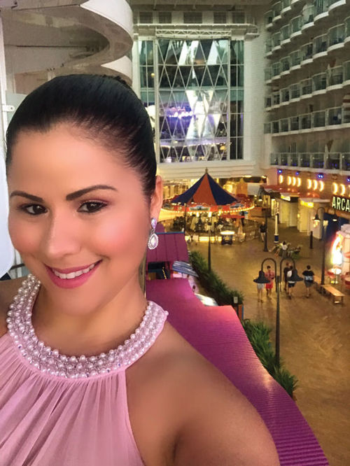 Lizbeth Carrasquillo, owner of Cruise Fly Repeat in Orlando. Lizbeth Carrasquillo, owner of Cruise Fly Repeat in Orlando.