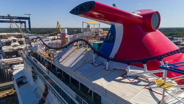 Carnival gives construction update on Mardi Gras