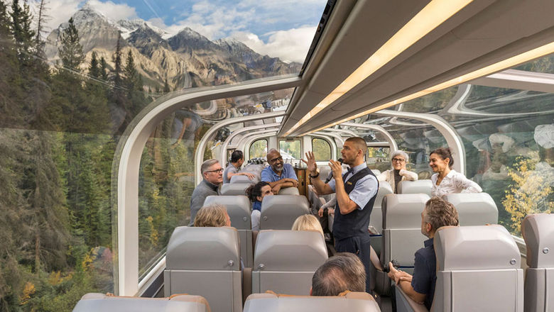 Rocky Mountaineer said it would hold rail prices for 2021 and 2022 at the 2020 level.