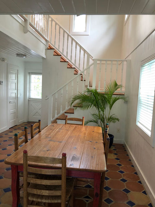 An interior view of one of the Casitas recently acquired by the Cheeca Lodge. An interior view of one of the Casitas recently acquired by the Cheeca Lodge.