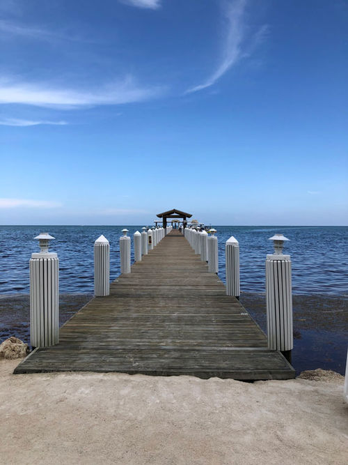 Guests at the Casitas can use all of the amenities at the Cheeca Lodge such as its 525-foot fishing pier.