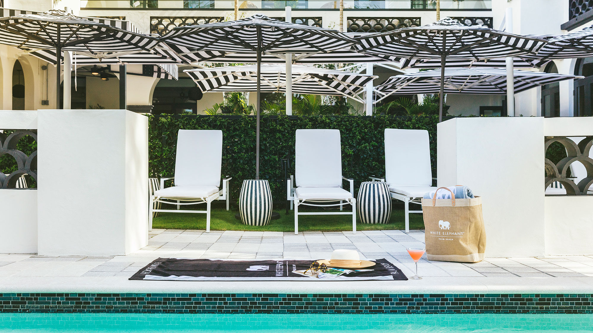 The White Elephant Palm Beach, formerly the Bradley Park Hotel, is on track to open in September.