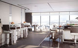 A rendering of the Talaat Nam Southeast Asian eatery on Ritz-Carlton Yacht Collection's first ship, the Evrima.