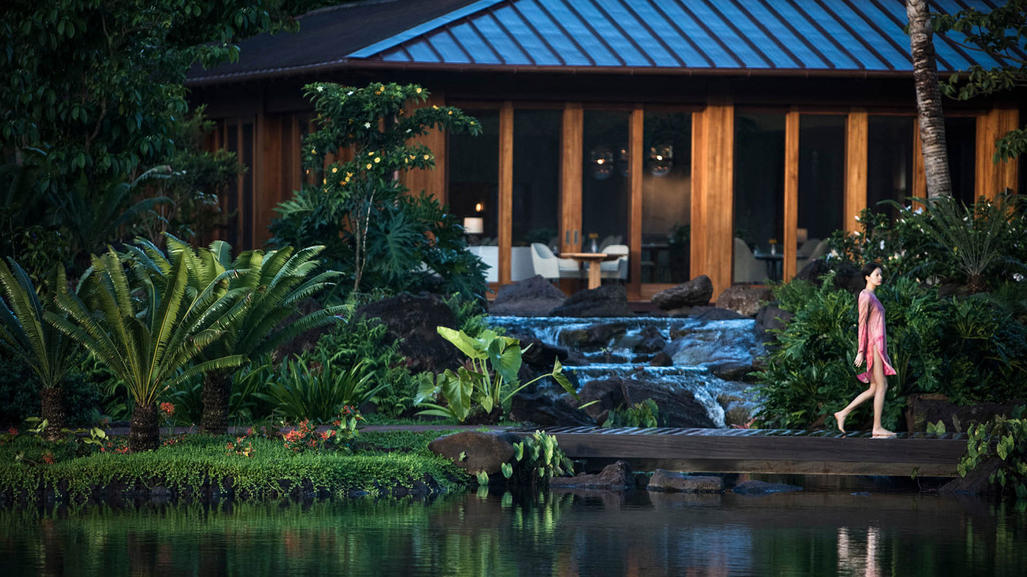 Sensei Lanai, A Four Seasons Resort opened in November 2019, but following the coronavirus shutdown it has chosen a new name to better reflect its focus on wellness.
