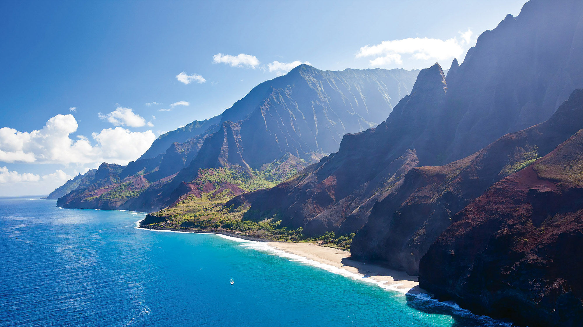 Kauai's Napali Coast.