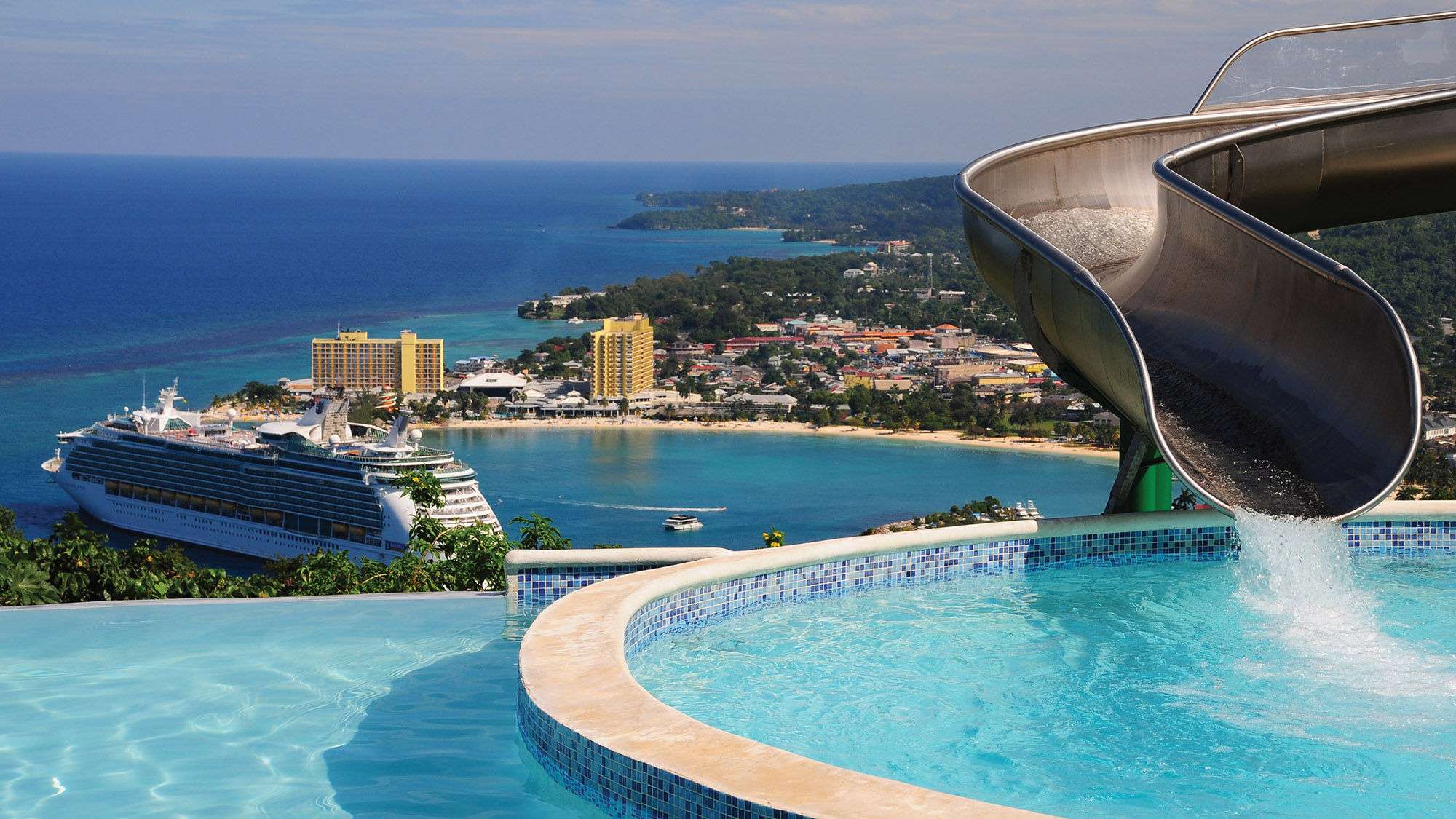 Mystic Mountain, an adventure park in Ocho Rios, is among the attractions that hosted a “room” during a recent Zoom webinar.