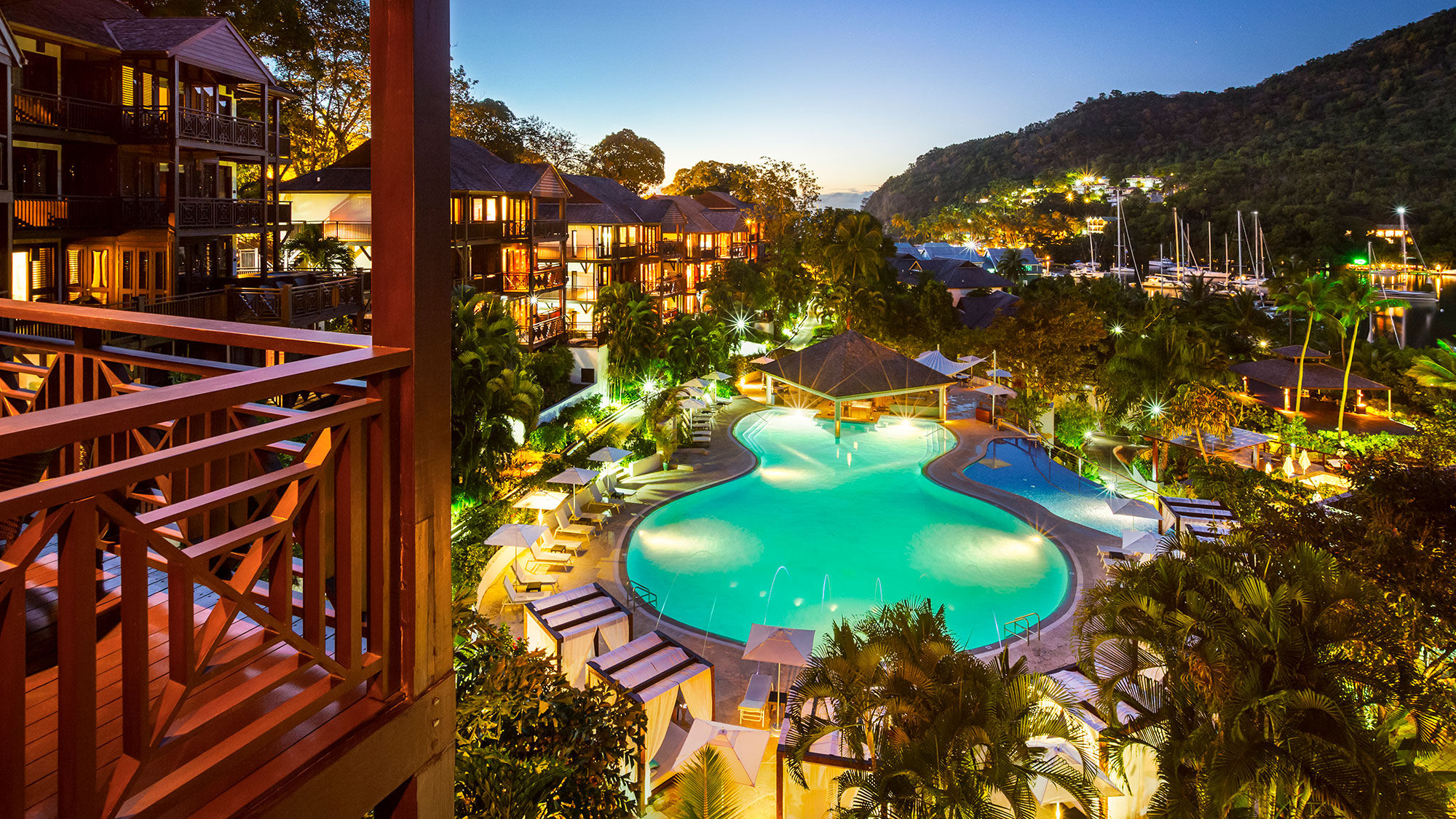 Marigot Bay plans to welcome guests on Oct. 1.