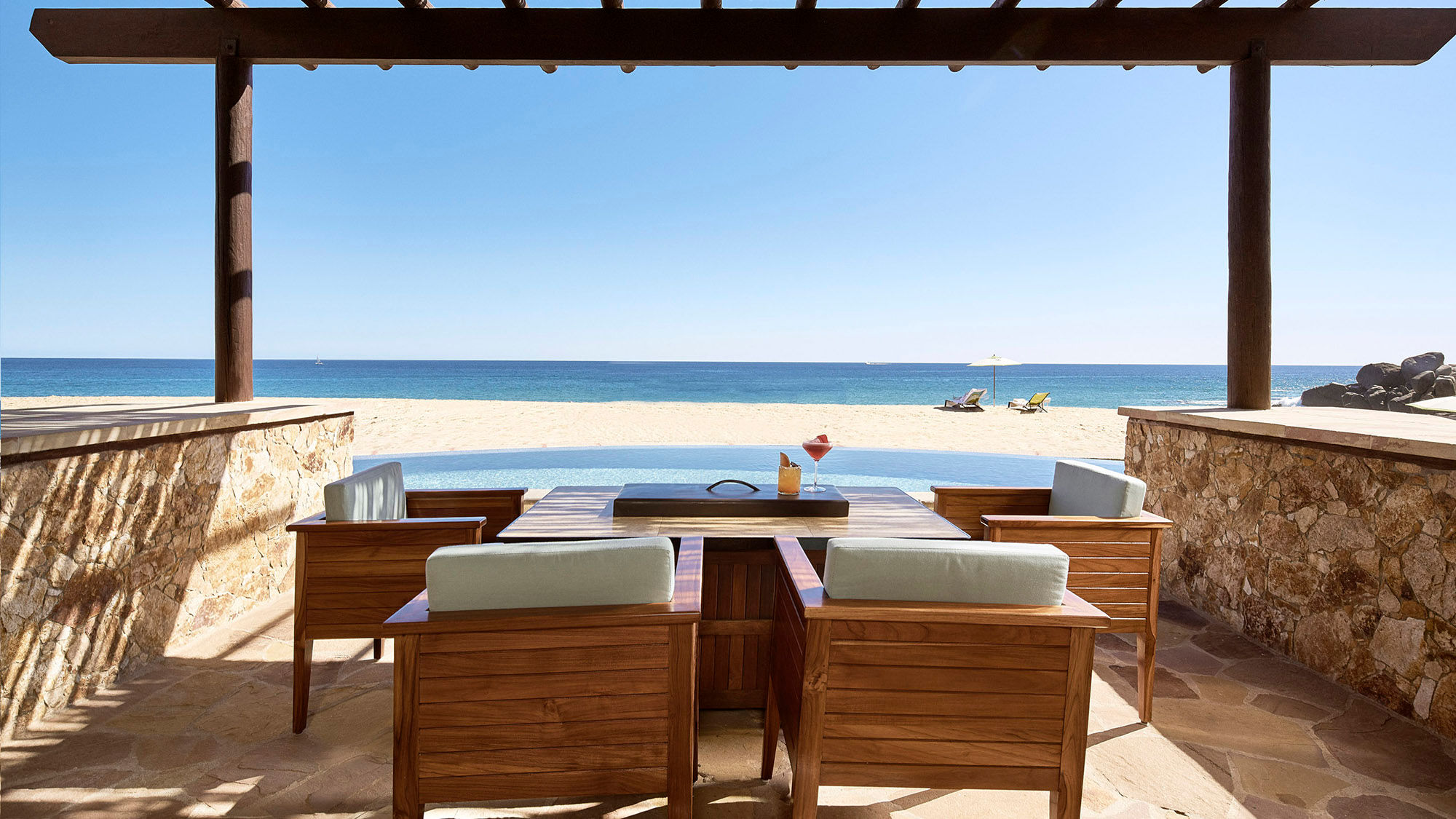 View at the Waldorf Astoria Los Cabos Pedregal.