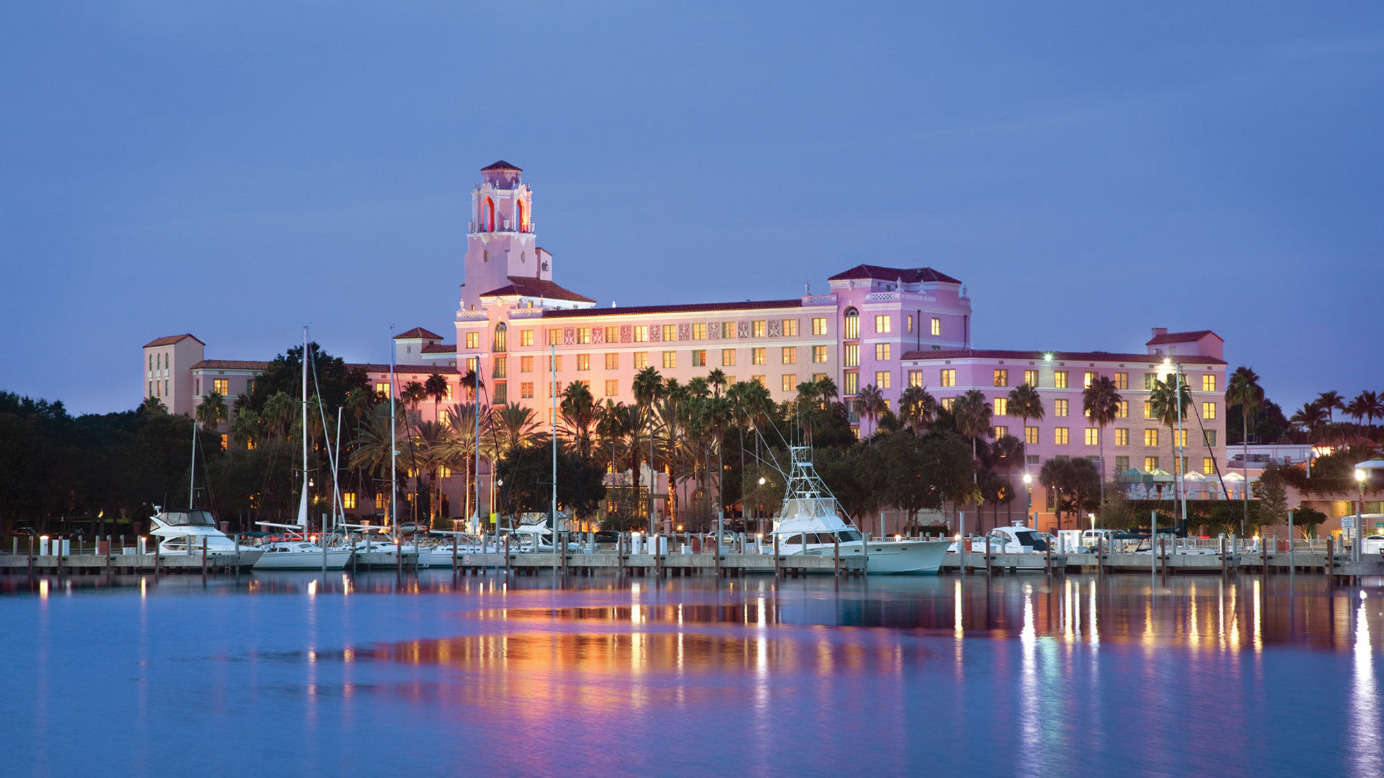 Yacht rental company the Moorings has partnered with Sailing Florida to offer domestic charters out of St.  Petersburg, Fla.