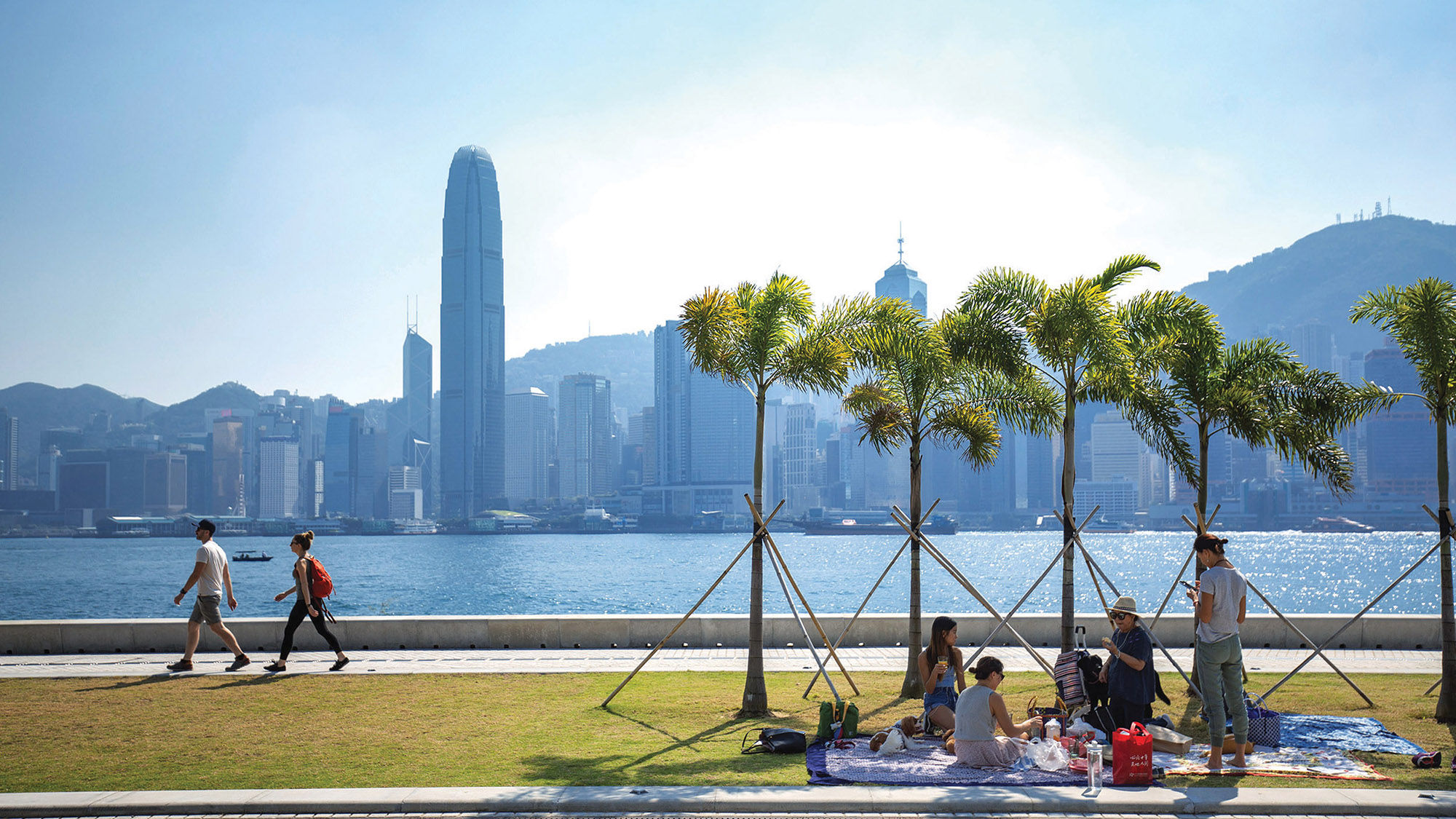 West Kowloon Art Park, Hong Kong.