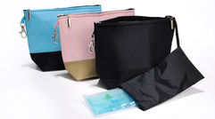 What's New, What's Hot is Travel Weekly's look at useful and fun travel gadgets, edited by Joe Rosen. First up, Icy Bag. Summer travel, if there is such a phenomenon these days, can make for a melted mess when you're on the move toting lip balm, makeup, sun protection, medications, sweets and the like. That is where Icy Bag comes in.