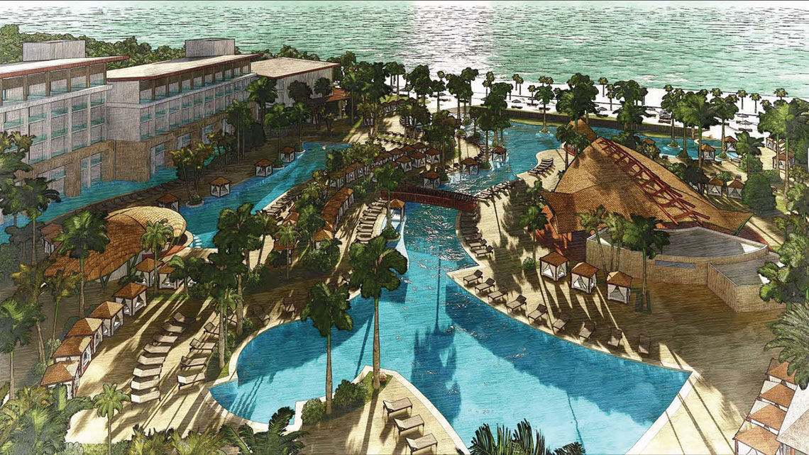 Bring Your Own Laptop: The Hyatt Ziva Cap Cana is offering a Work & Learn program.