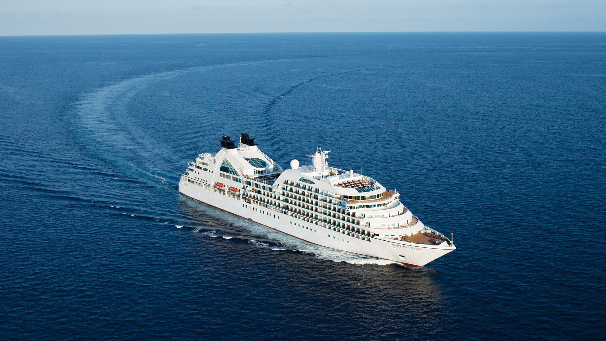The Seabourn Sojern.