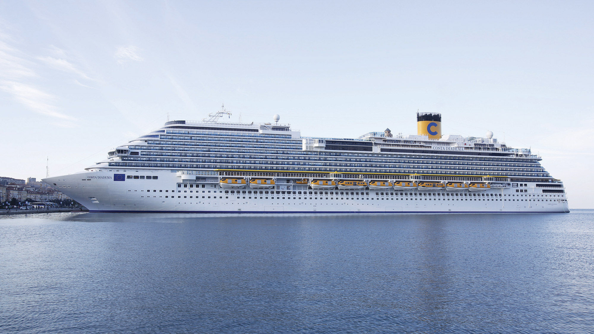 Costa says its Costa Diadema is one of the ships that will resume cruising, in September.