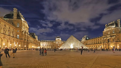 The Louvre. Paris, at No. 7, was the most searched-for Europe destination on Google Flights for the first part of this year.