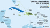 What's open in the Caribbean? What's open in the Caribbean?