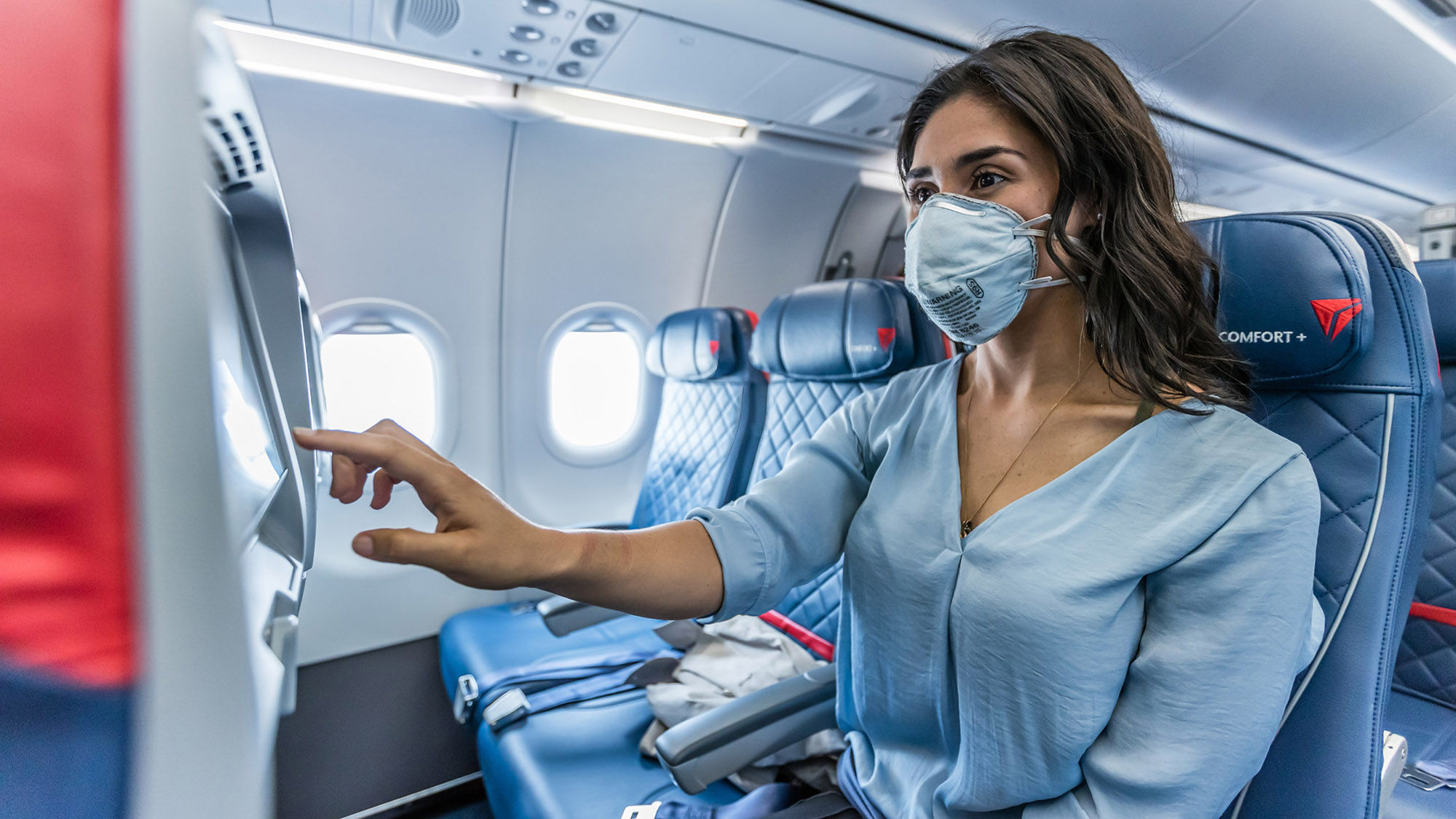 Delta's commitment to middle-seat blocking for parties of one or two will remain in place through Jan. 6, though it will sell middle seats to larger groups.