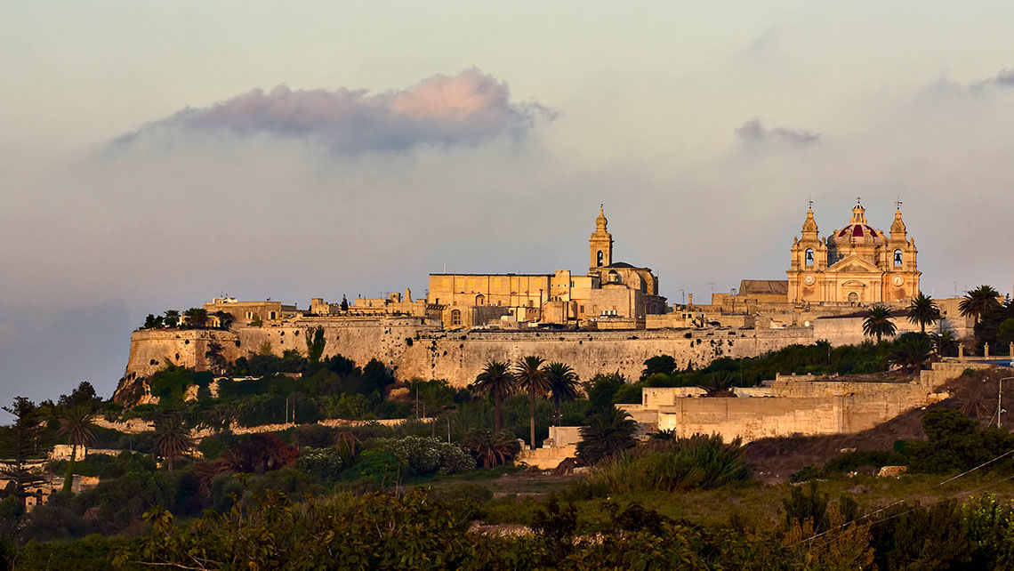Mdina, Malta. U.S. visitors to the island country can now use the Verifly app to show their Covid-19 vaccination status.