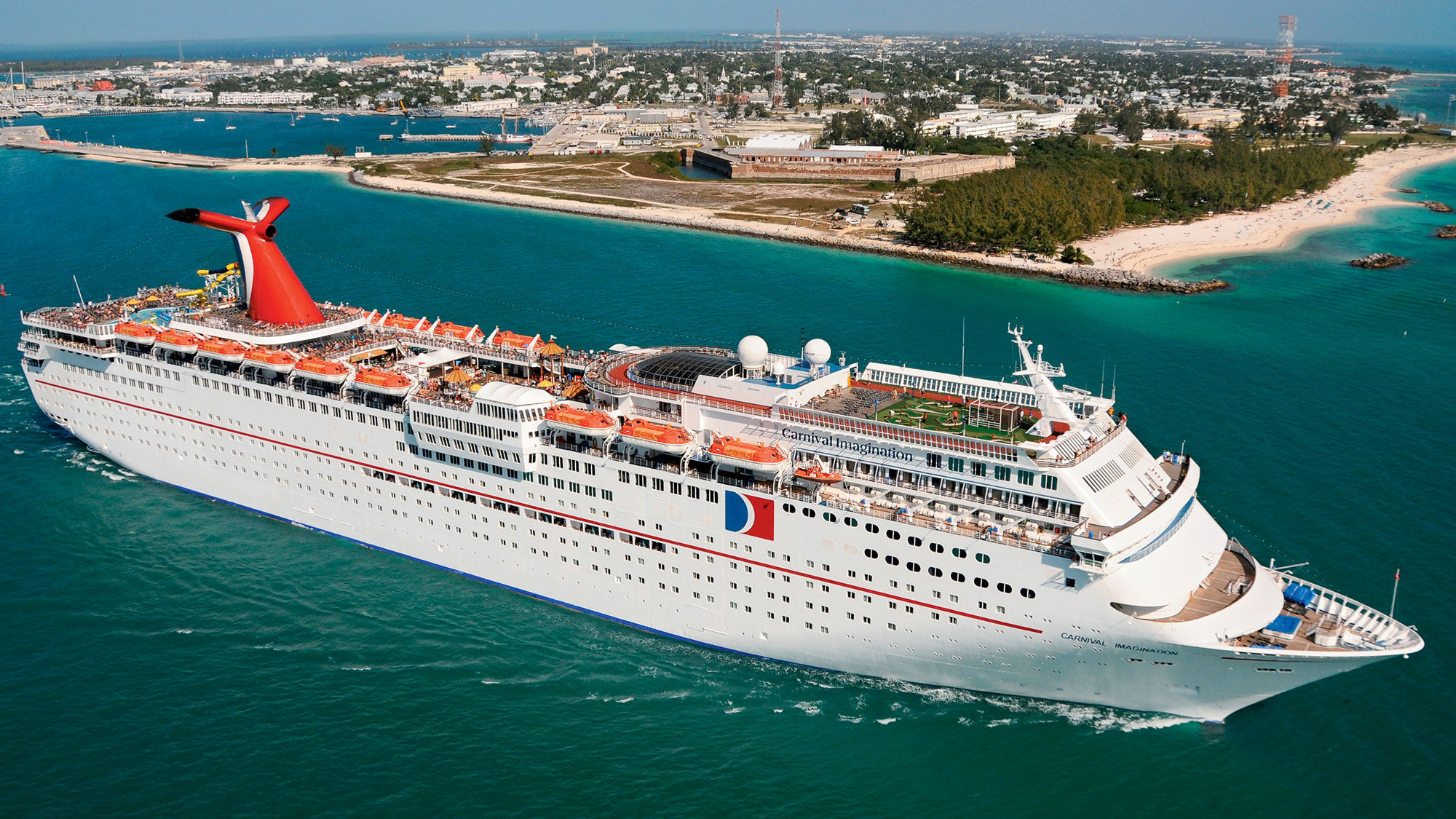 Carnival Imagination likely on voyage to cruise ship graveyard