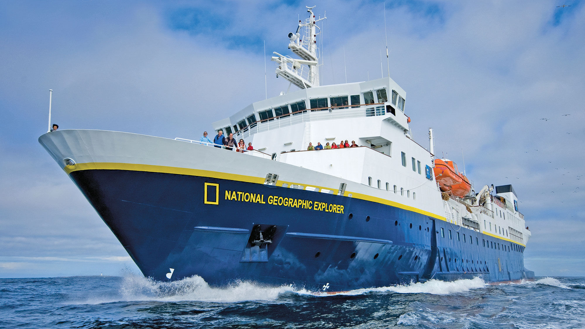 Lindblad Expeditions' National Geographic Explorer