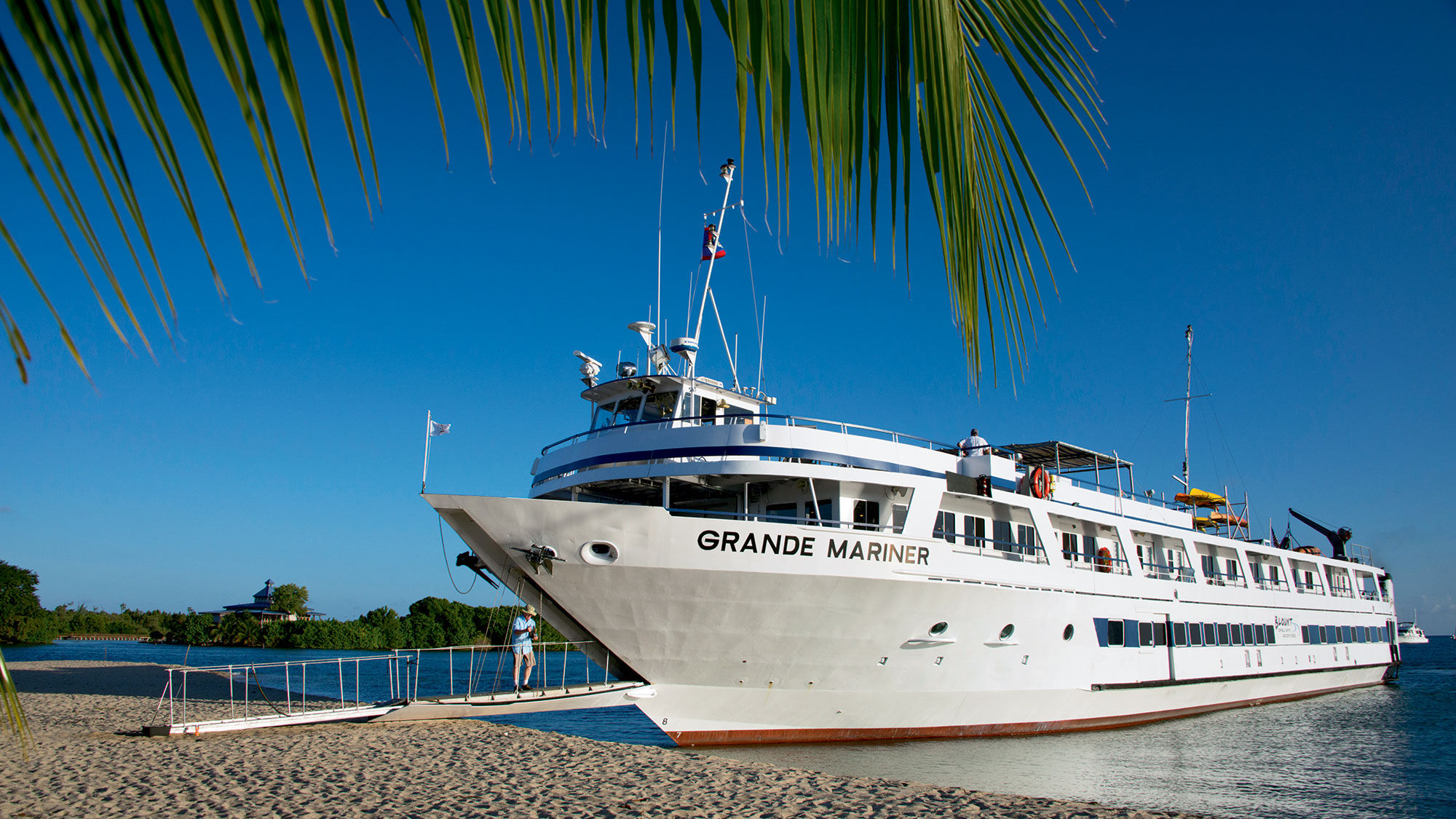 The Grande Mariner, one of three Blount ships that are reportedly up for sale.