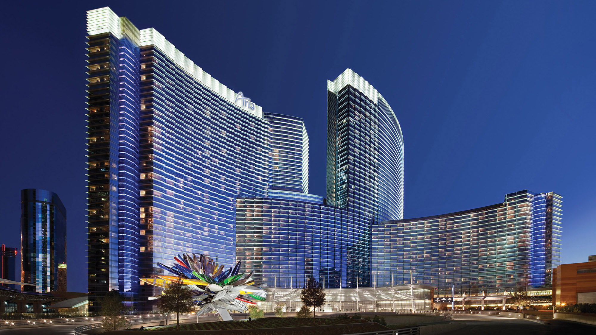 Aria in Las Vegas is offering a room package with the working traveler in mind.