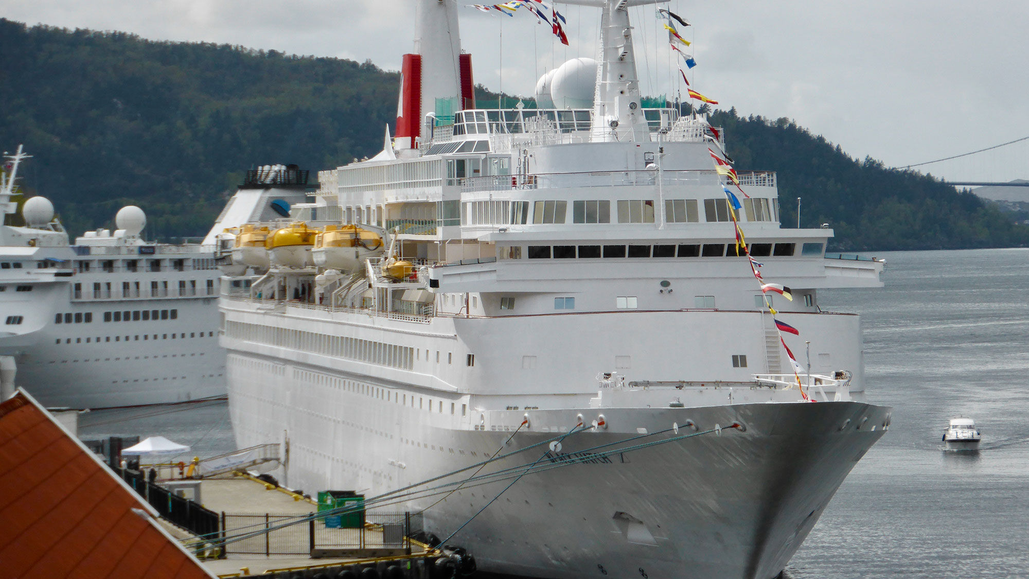 To make room in its fleet for the Borealis and the Bolette, Fred. Olsen will retire its 28,000-gross-ton Black Watch (shown) and near twin Boudicca. Cruise ship historian Peter Knego said the ships date all the way back to 1972 and 1973 as the then deluxe Royal Viking Star and Royal Viking Sky, respectively.