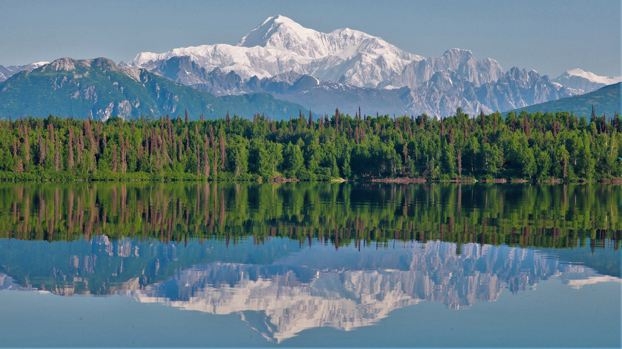 Denali State Park was established on Sept. 21, 1970.
