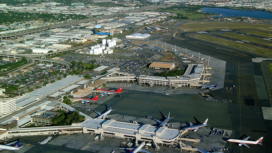 Honolulu's Daniel K. Inouye Airport is one of five airports in Hawaii that will use facial imaging to help identify potential Covid-19 cases.