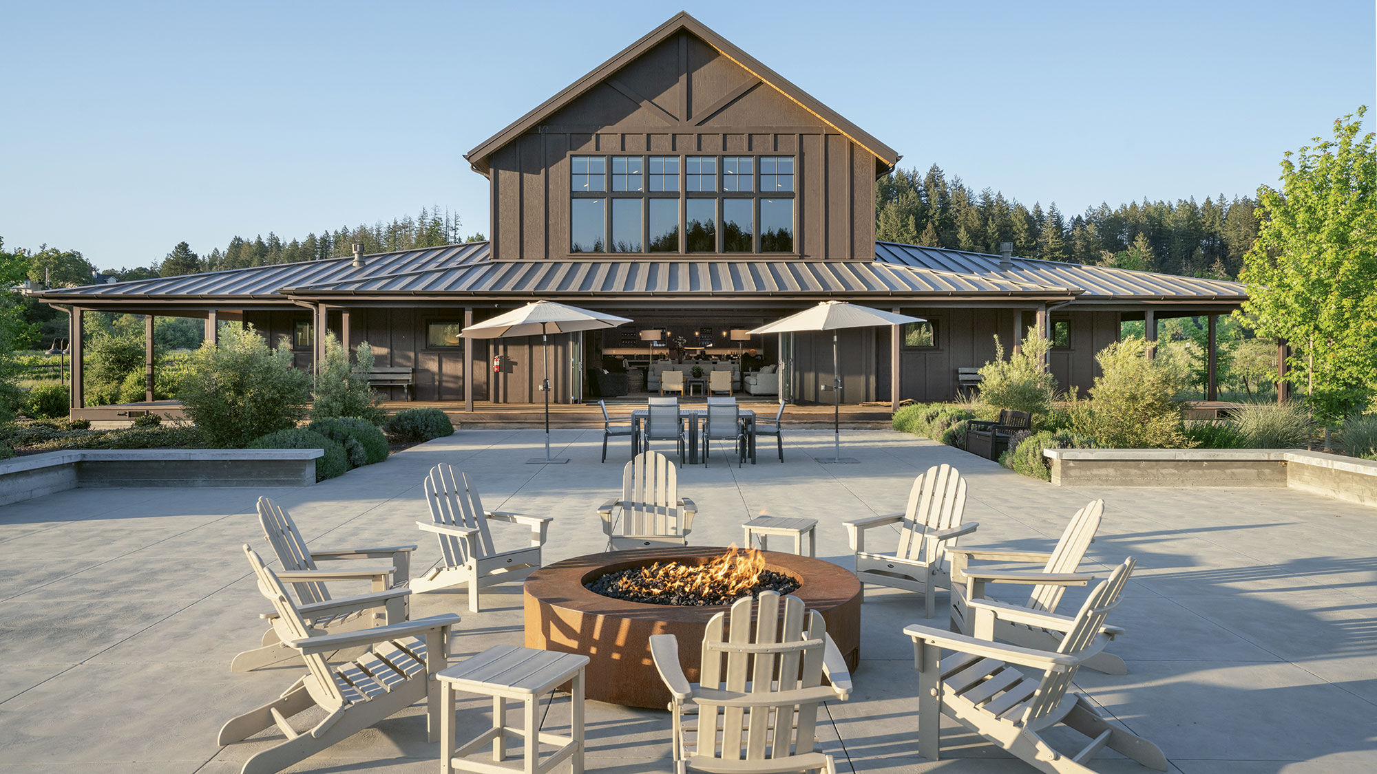 An Inspirato vacation rental property in California's Napa Valley.