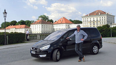 The new policies don't take into account companies like MyExcursions, which organizes small-group tours with guides like Thomas Deppe, in front of his tour minivan in Munich.