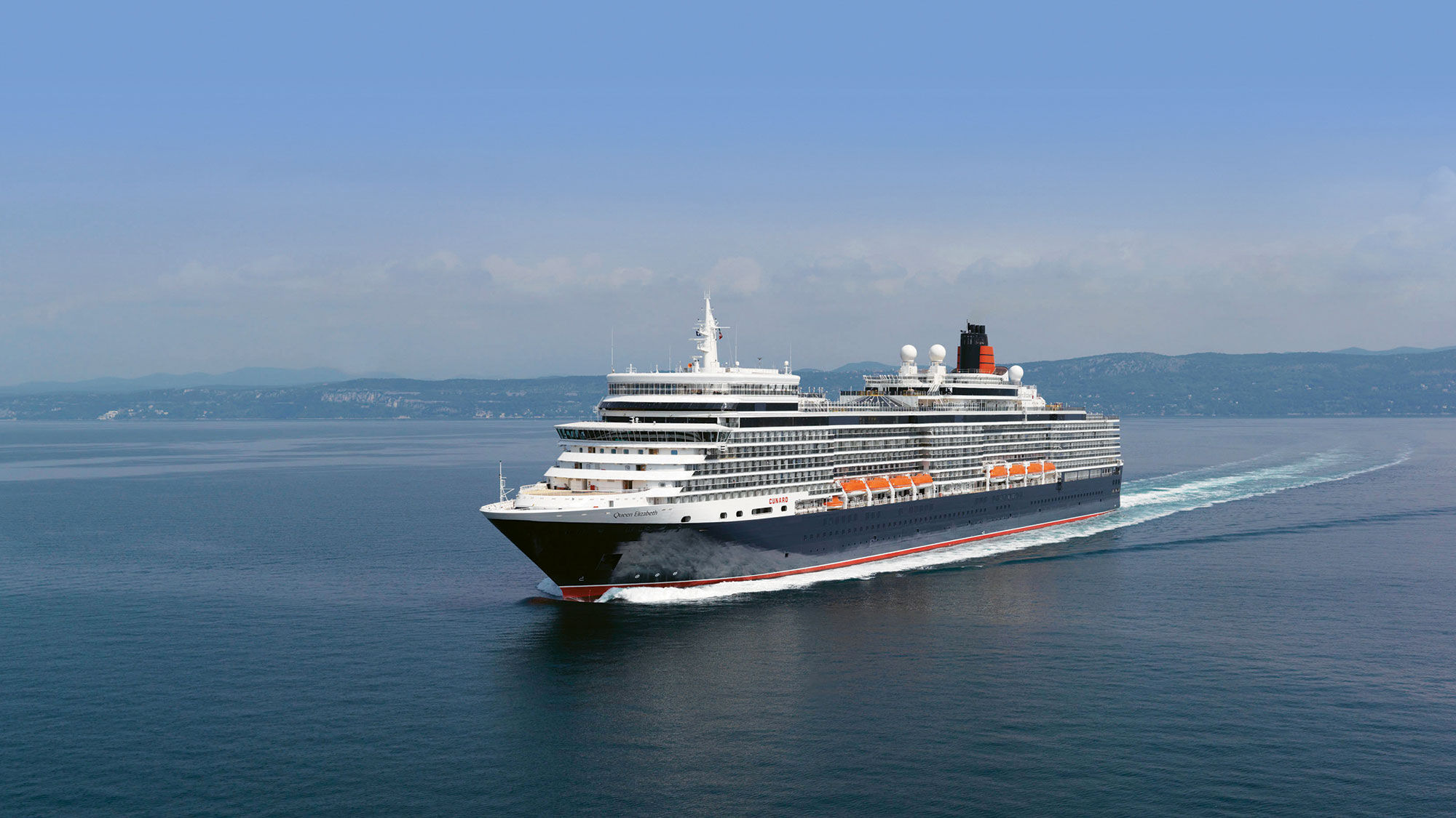 Cunard's Queen Elizabeth is now set to resume sailing in March.