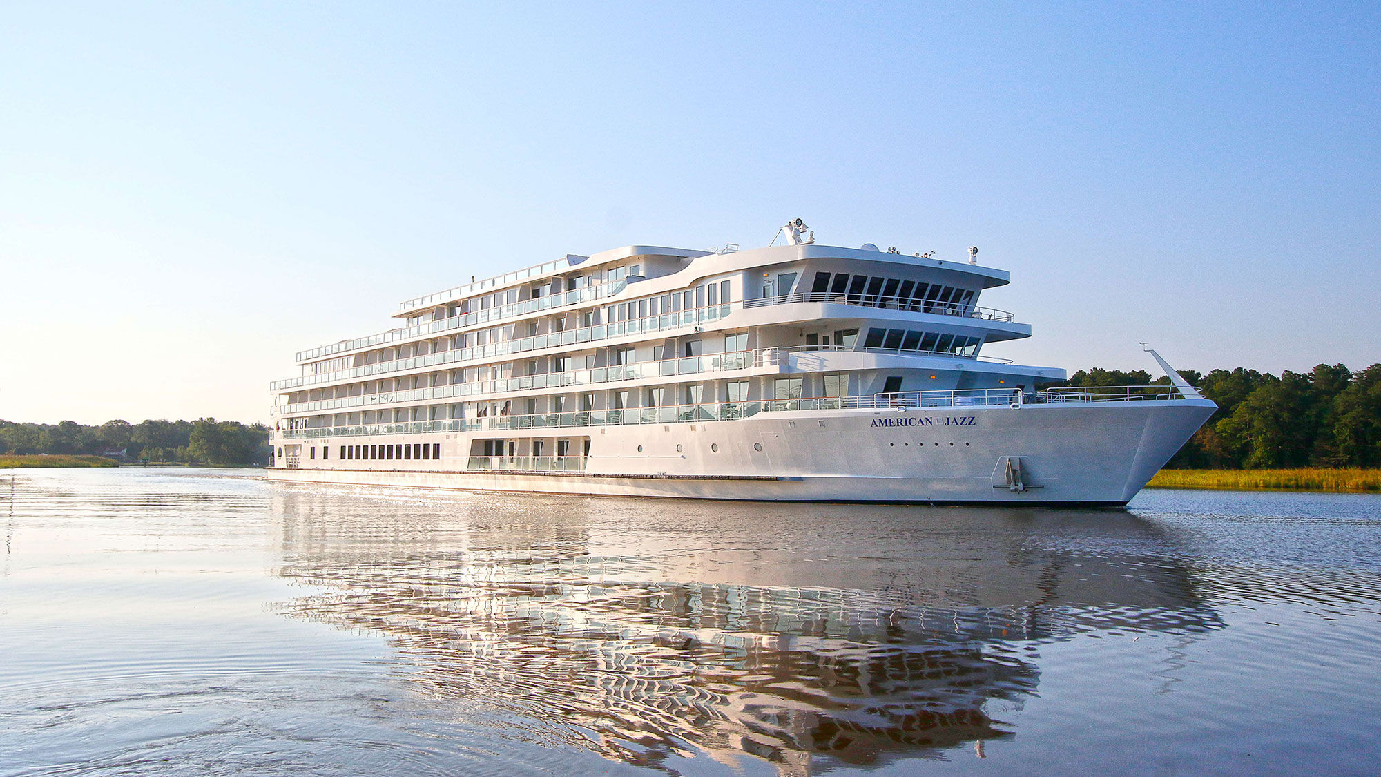 American Cruise Lines sailed its first river cruise since the pandemic began with the American Jazz on the Mississippi.