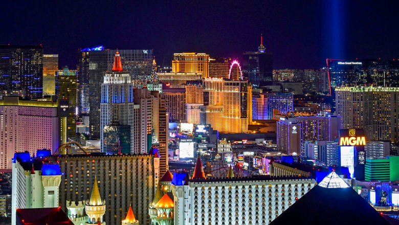 Weekend room occupancy in Las Vegas in July was 54.4%, and weekday  occupancy was 36.9%.