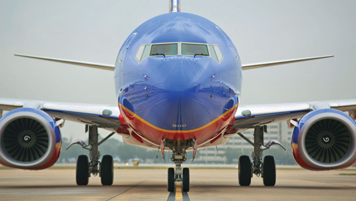 Southwest will fly four times daily from O'Hare to Nashville, Baltimore and Dallas Love Field, six times daily to Denver and twice daily to Phoenix.